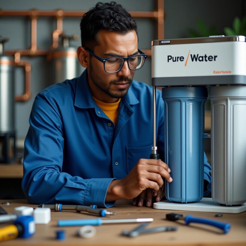 Choosing the Right RO Repair Service in Hyderabad