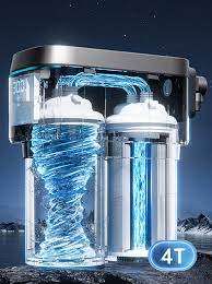 drink pure and safe water